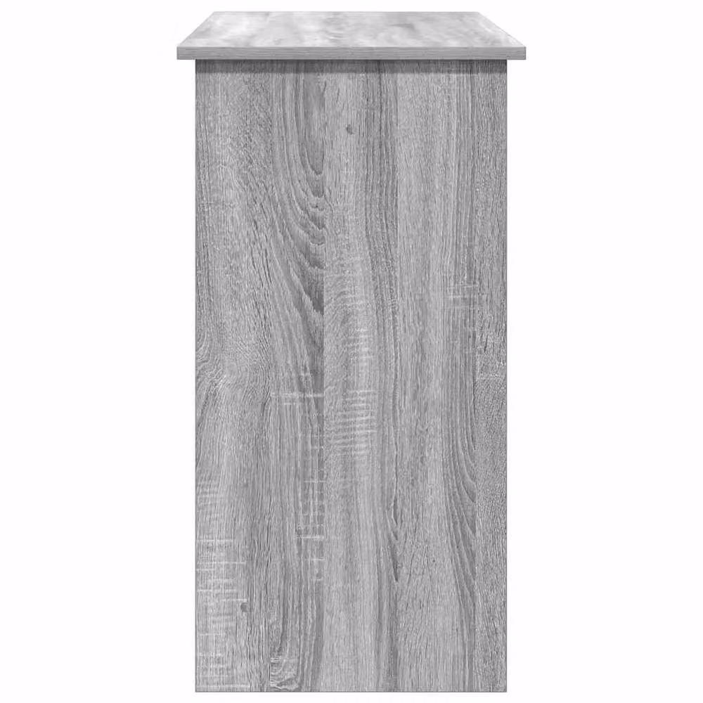 Berkfield Home Writing Desk in Grey Sonoma, W/D/H: 80 x 40 x 75 cm – 4