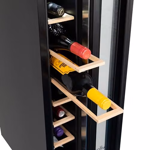 Willow W15WCSS 20L Under Counter Wine Cooler in Stainless Steel Silver – 3