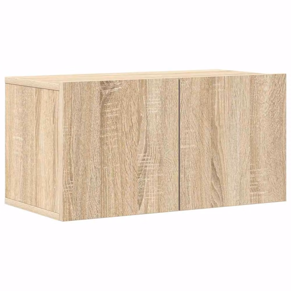Berkfield Home 8 Piece Modern Sonoma Oak TV Cabinet Set in Beige