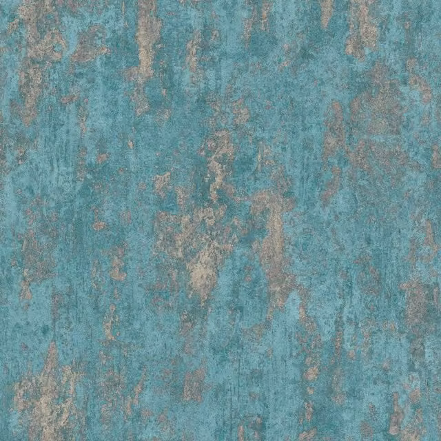 Erismann Casual Chic Industrial Blue Textured Vinyl Non-Woven Abstract Wallpaper – 1