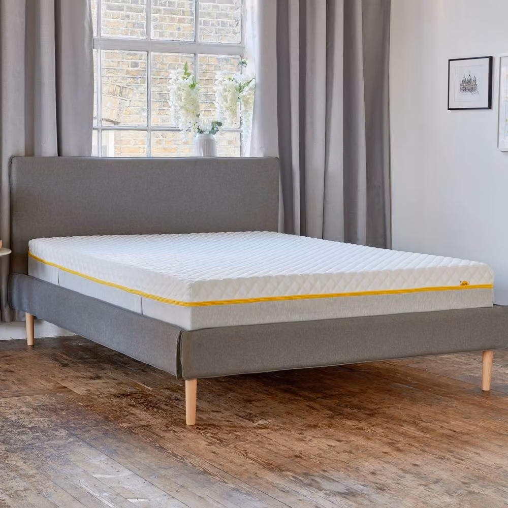 Eve Premium Hybrid Mattress in White, W/D/H: 140 x 200 cm – 3