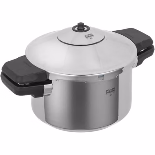 Kuhn Rikon Stainless Steel and Aluminium Multi Cooker Pressure Pot, Silver, 2.5 l – 1