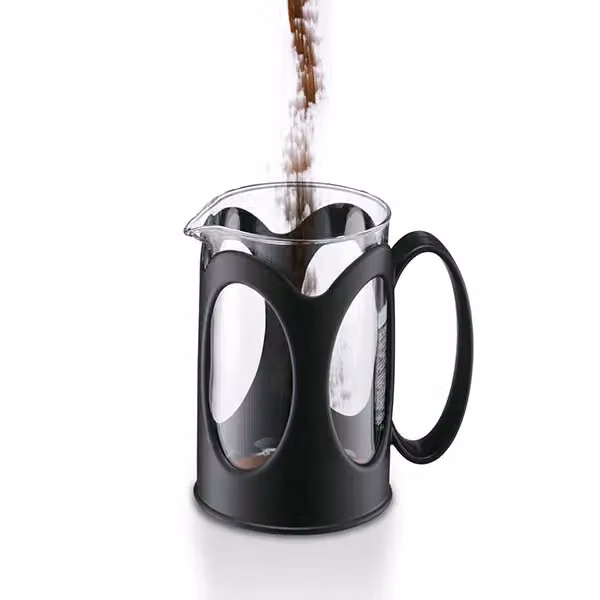 Bodum KENYA French Press Coffee Maker in Black, 500ml – 2