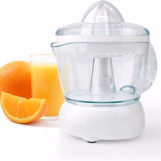 Nedis Electric Citrus Press Juicer, 0.7 l, White
