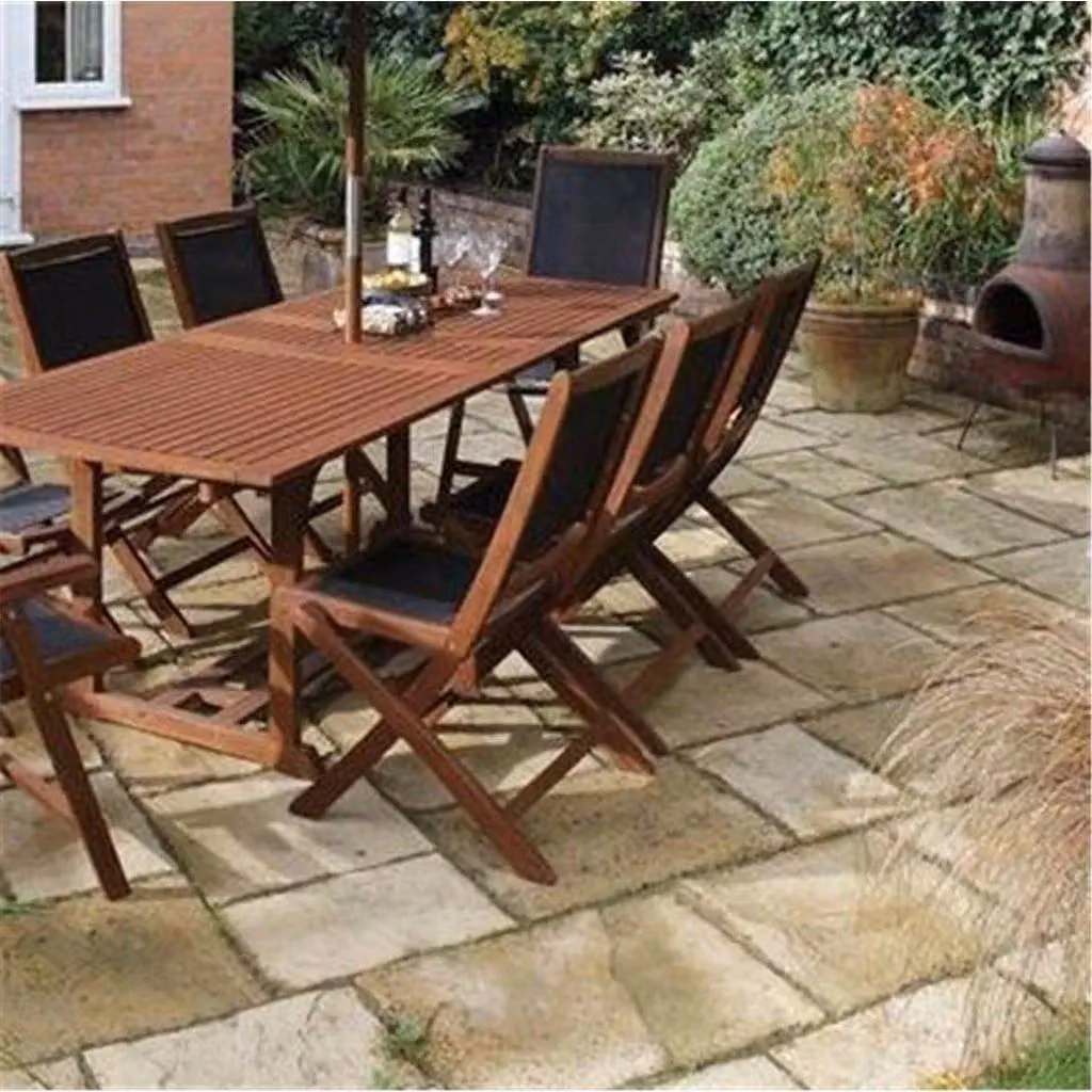 Cheshire Deluxe Bali 8 Seater Garden Furniture Set in Brown – 2