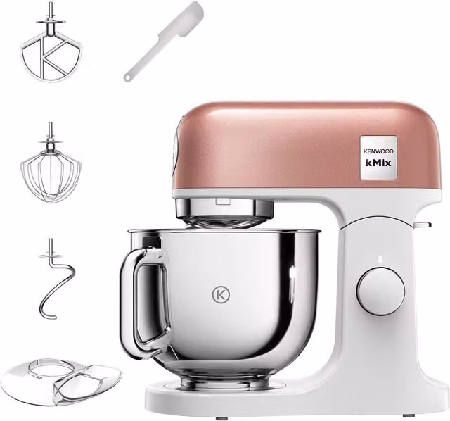 Kenwood kMix Stand Mixer, 5L, Pink