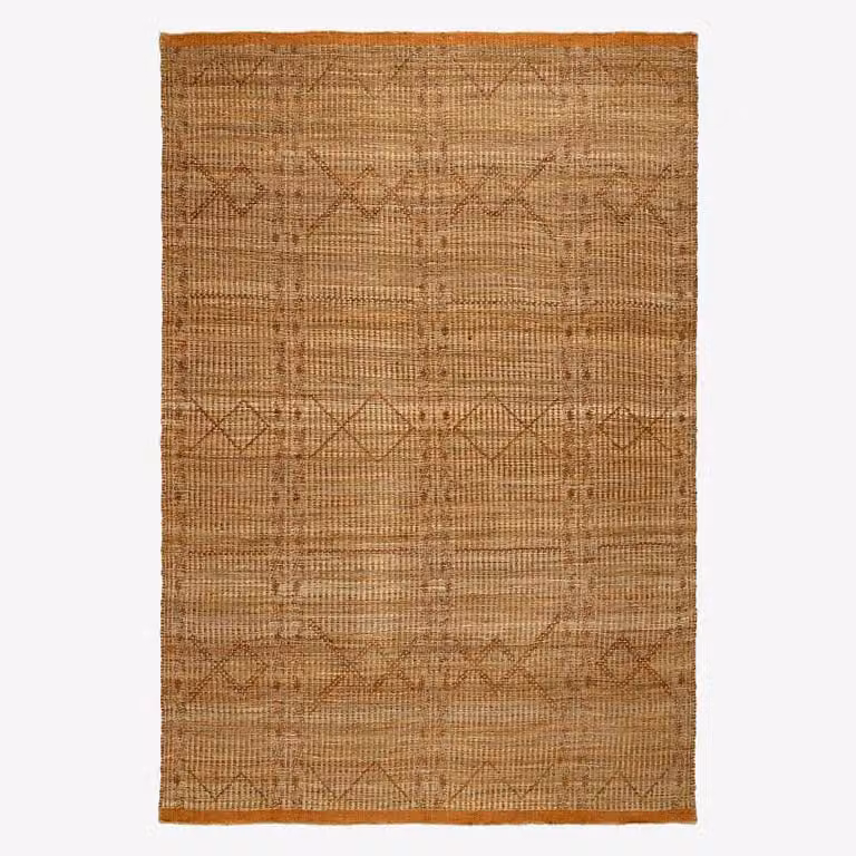 Atkin and Thyme Melia Jute Rug, Brown, W: 200 cm, D: 300 cm