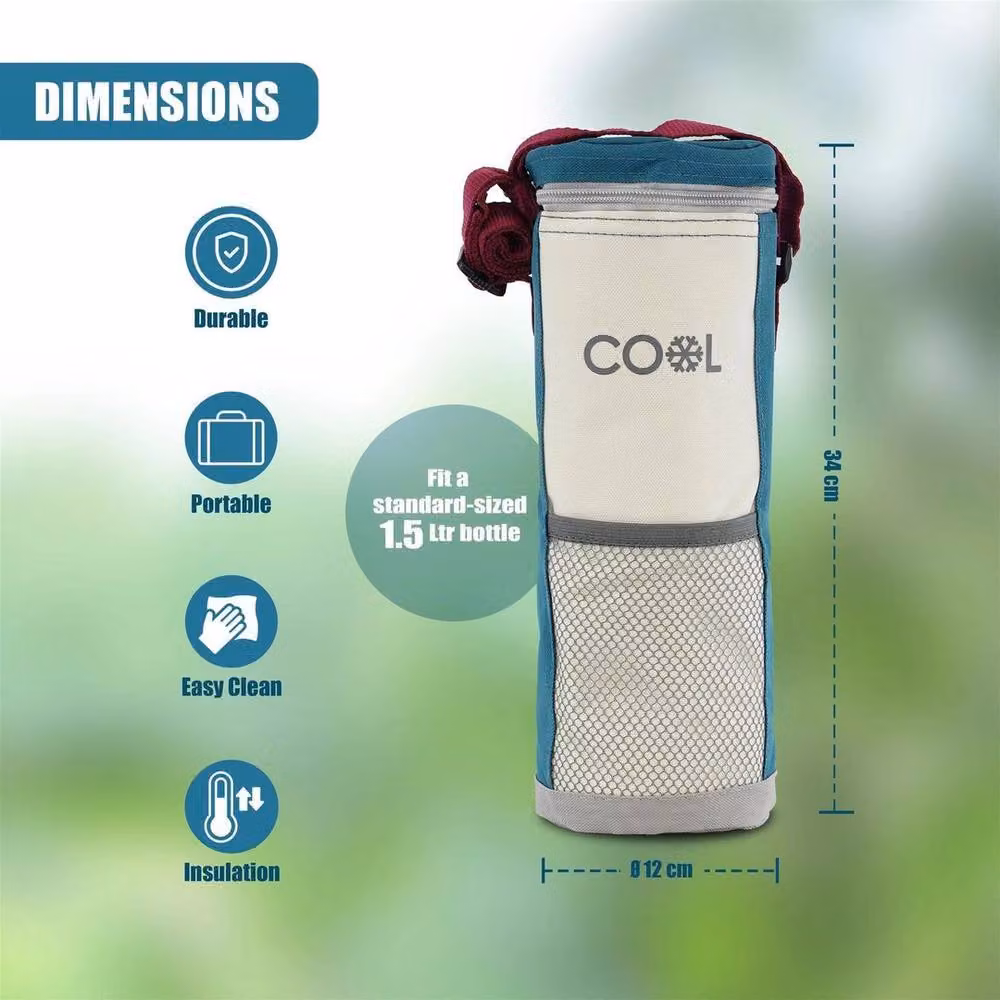 SPETLEK Insulated Bottle Cool Bag in White – 2