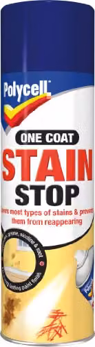 Polycell Stain Stop Barrier, White, 250 ml