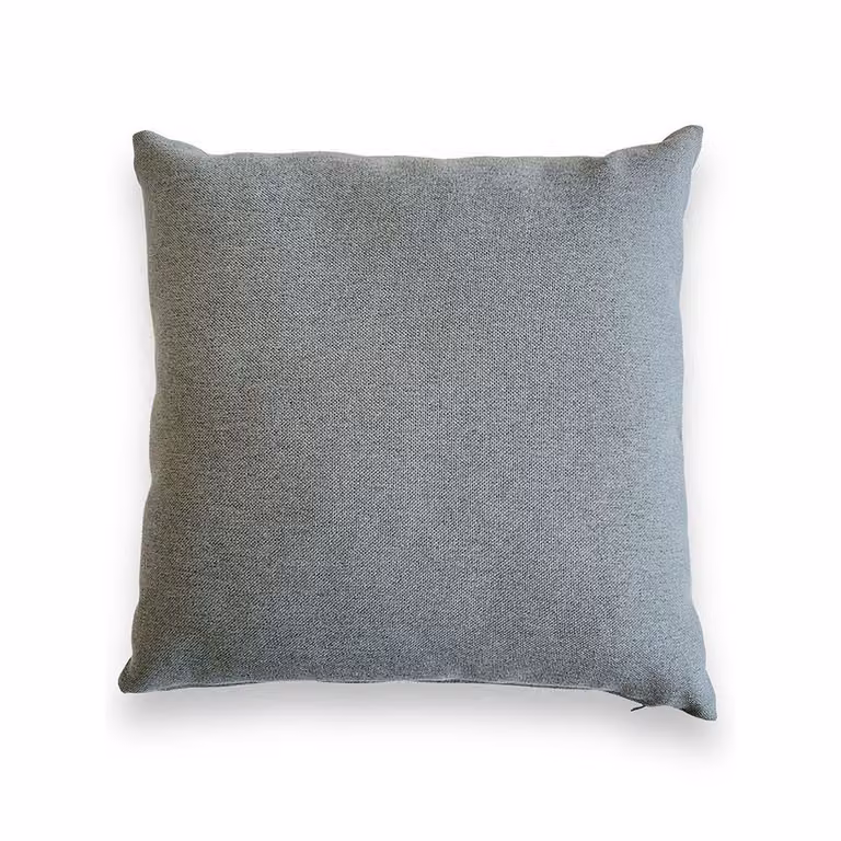 Leisure Grow Grey Square Scatter Cushion with Removable Washable Cover, W/D/H: 45 x 45 x 45 cm