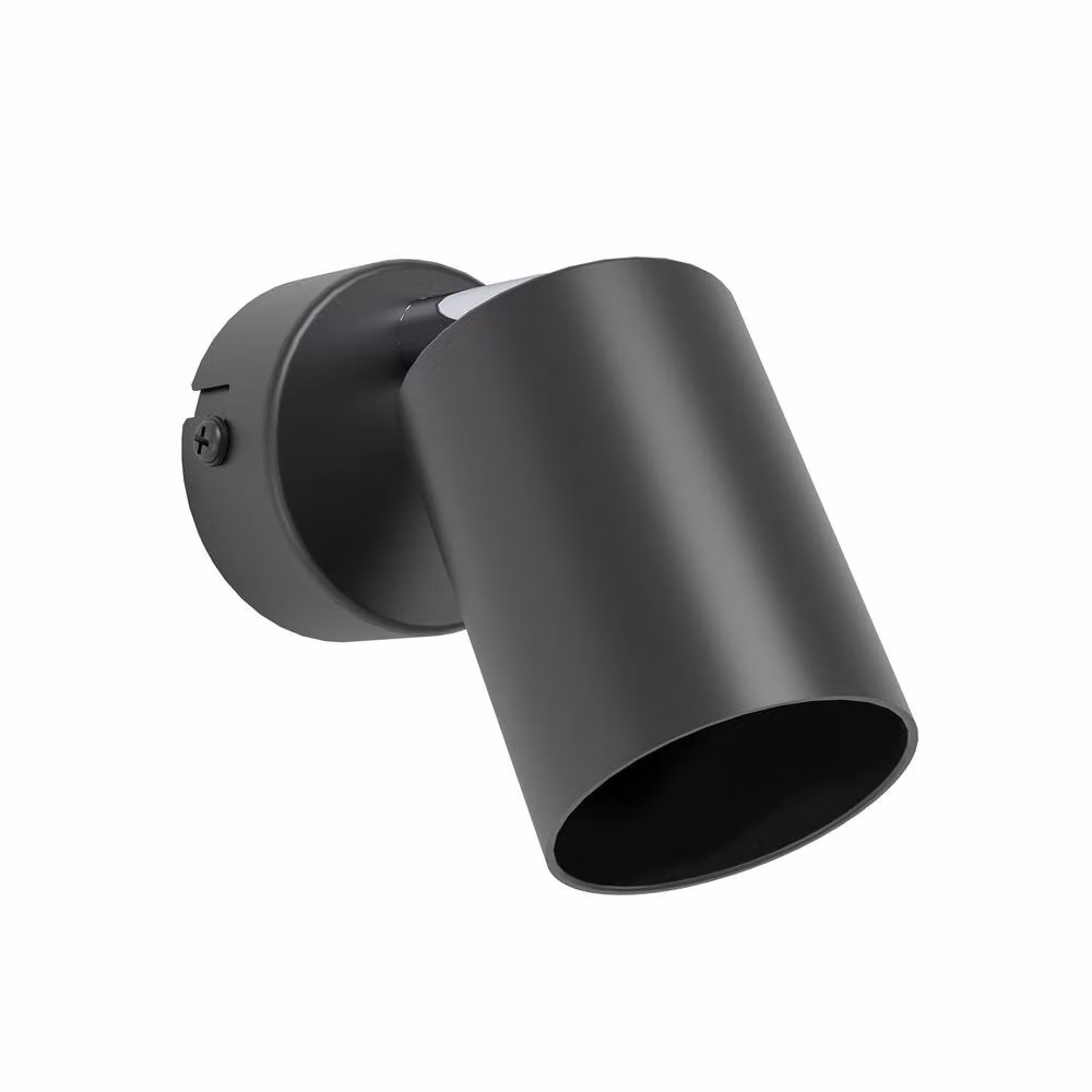 Eglo Reciso-E Black Steel Ceiling Spotlight – 2