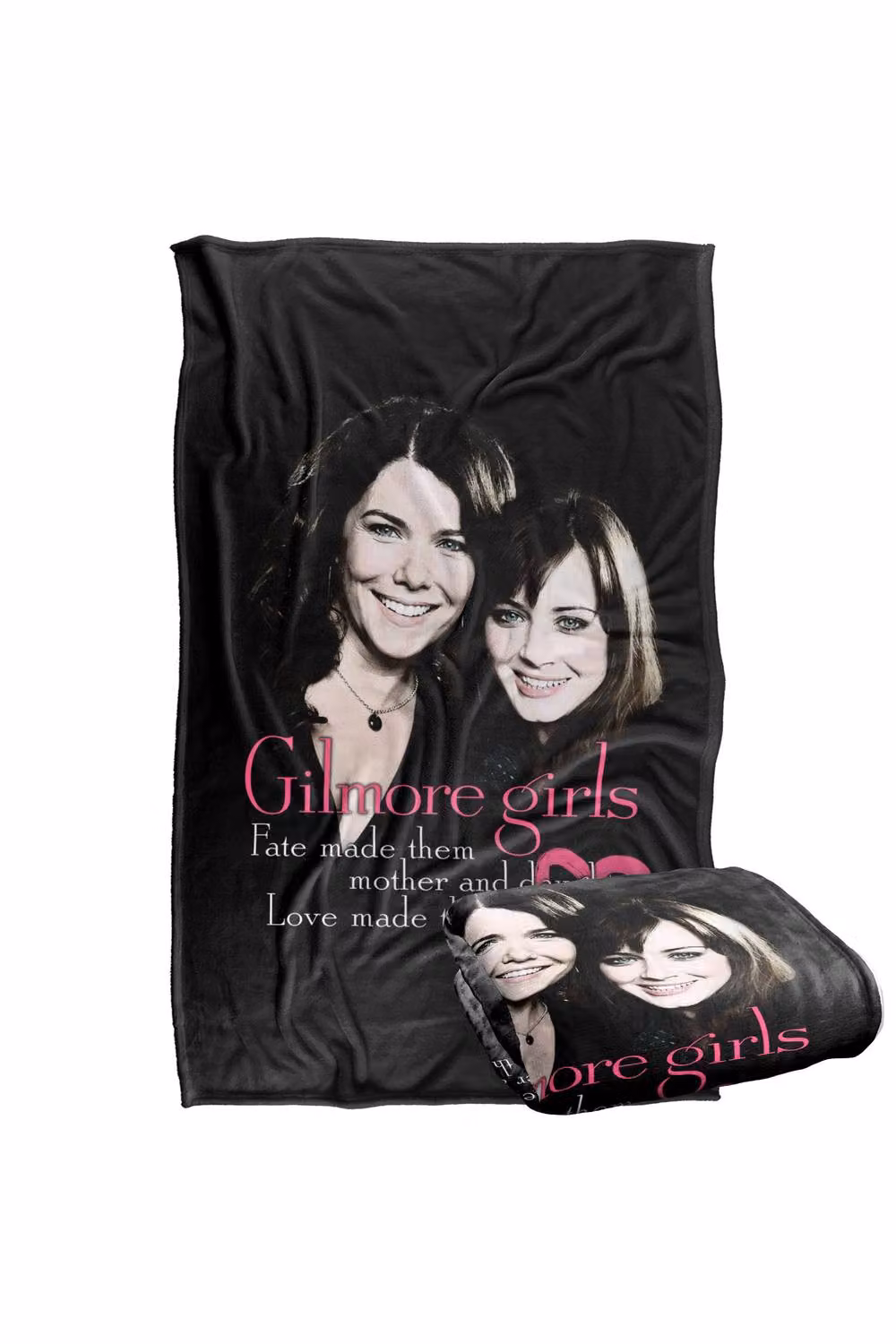 Warner Bros. Gilmore Girls Silky Touch Super Soft Fleece Throw Blanket, Multicolour, W: 91 cm, D: 147 cm – 7