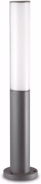 Ideal Lux Etere LED Outdoor Bollard Light in Anthracite Aluminium