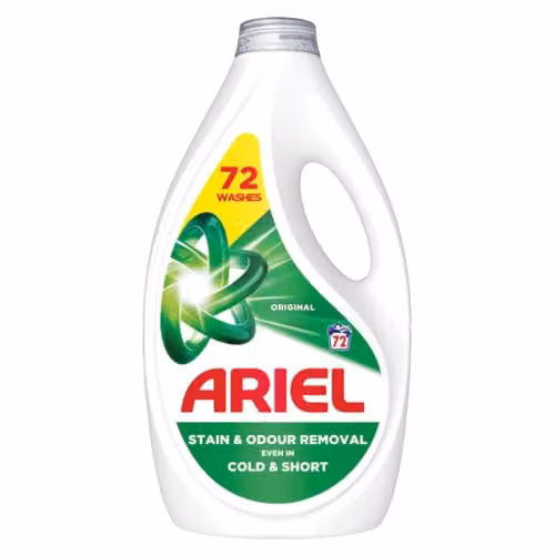 Ariel White Liquid Laundry Detergent 2.5 l