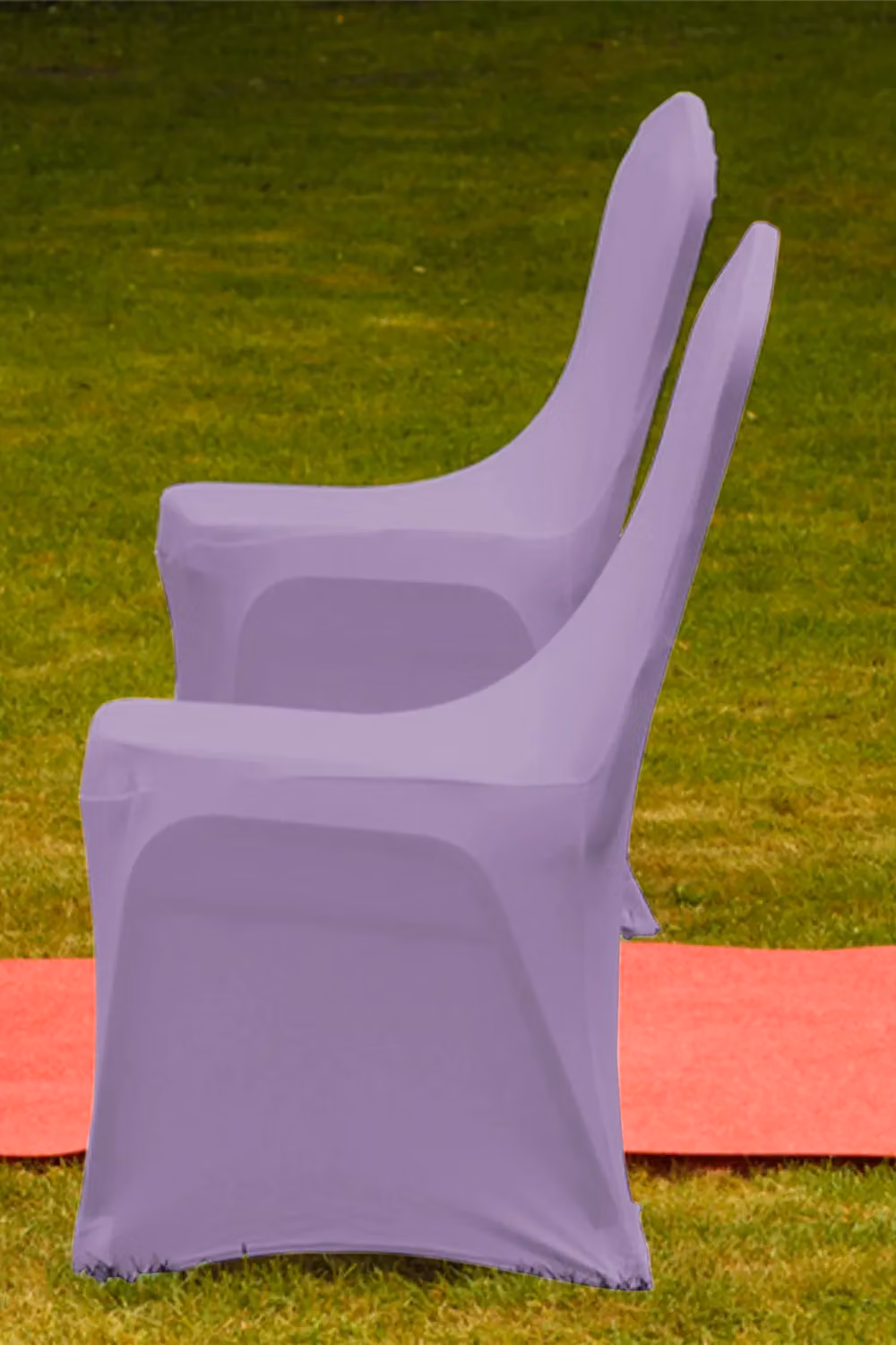 Neel Blue 10-Piece Lavender Spandex Arched Front Dining Chair Slipcovers, Stretchable and Washable Fabric – 3