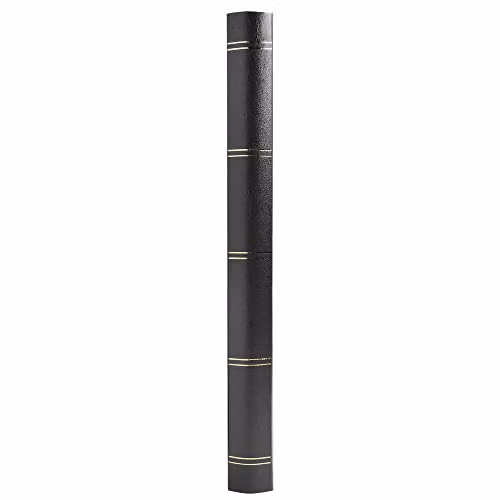 Exacompta Classic Stamp Album in Black Faux Leather, W: 17 cm, H: 22.5 cm – 3