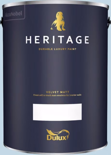 Dulux Trade Heritage Matt Paint in Copenhagen Blue, 5 l