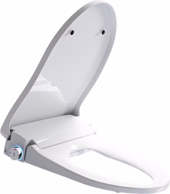 ENER-J Smart Toilet Seat Cover in White – 1