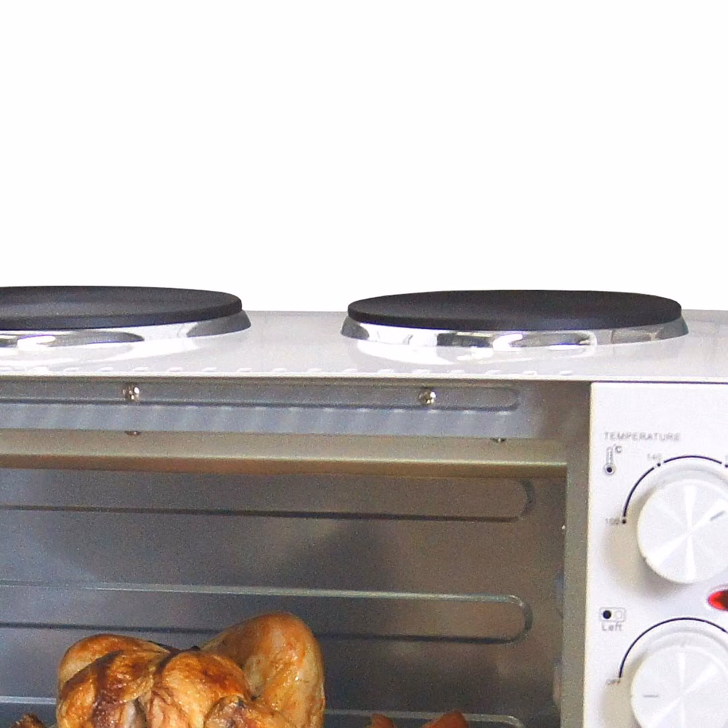 Igenix White Tabletop Mini Oven and Grill with 30 Litre Capacity – 3