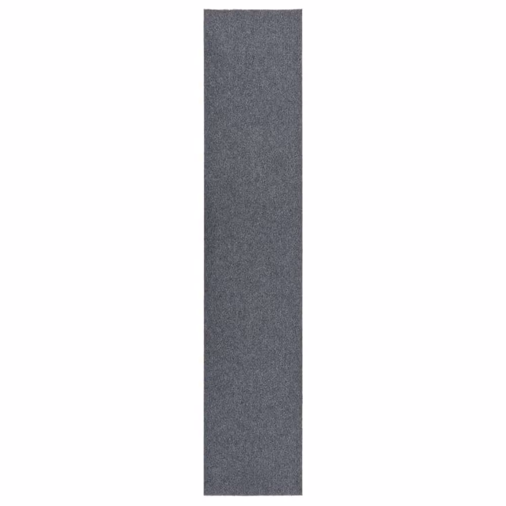 Berkfield Home Dirt Trapper Carpet Runner, Grey, W: 100 cm, L: 500 cm – 2