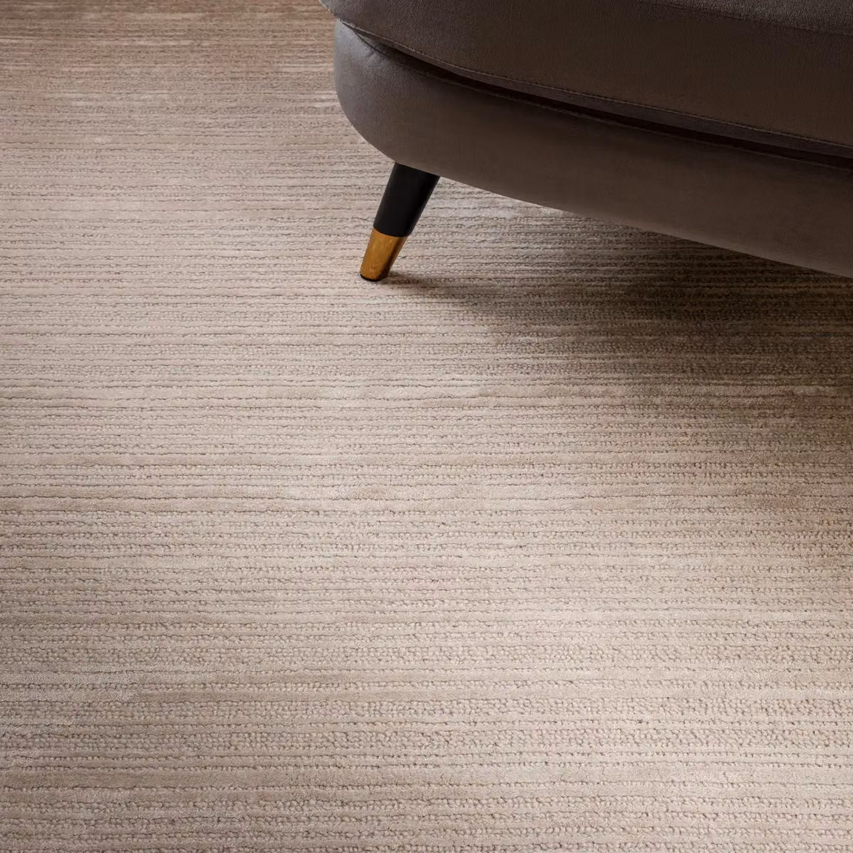 The Rug Shop UK Beige Modern Hand Tufted Plain Area Rug, W: 160 cm, L: 230 cm – 2