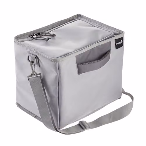 Keeeper Neo Foldable Insulated Bag with Shoulder Strap, Anthracite Grey – 1