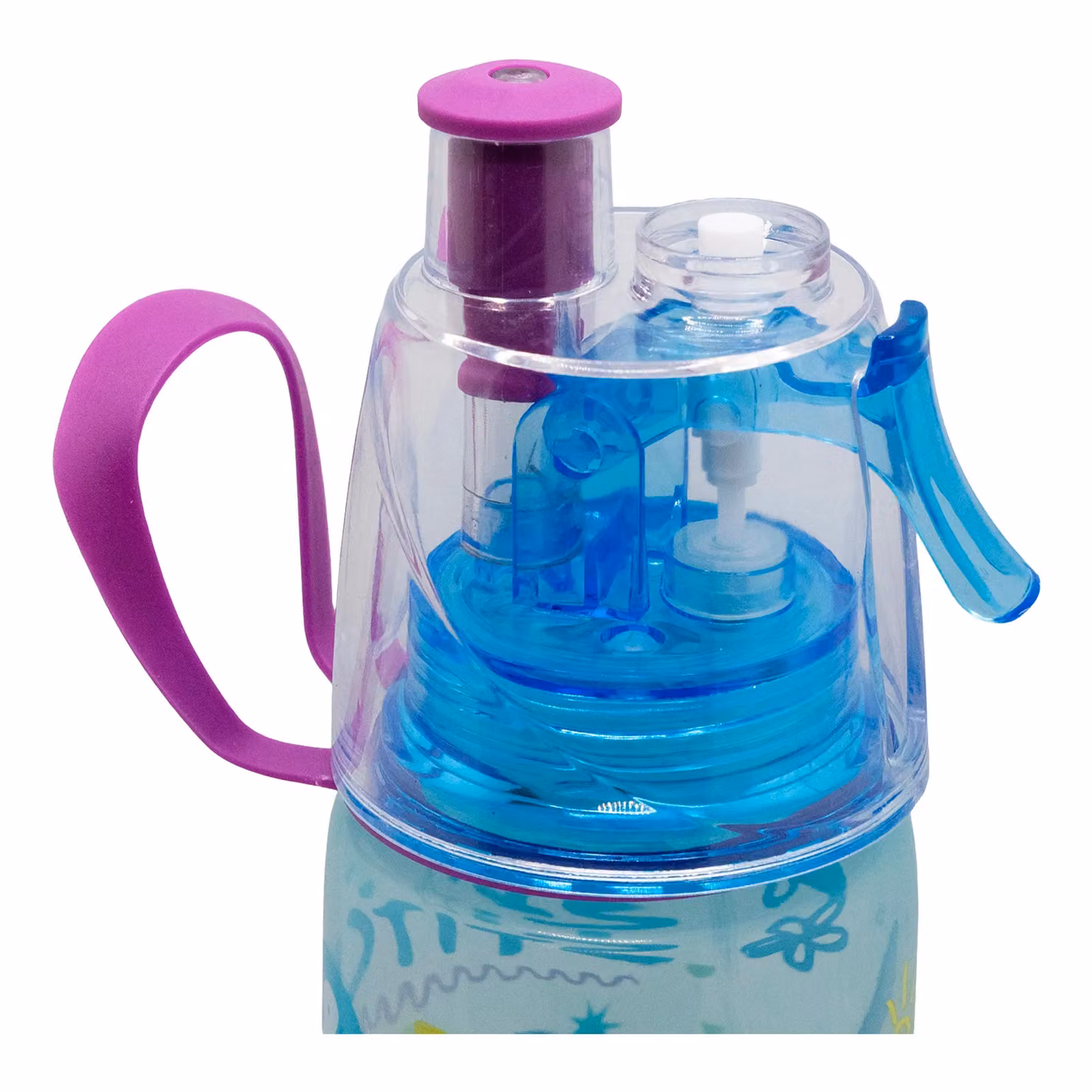 Stitch BPA-free Leak-proof Sprayer Bottle, Blue Multicolour – 2