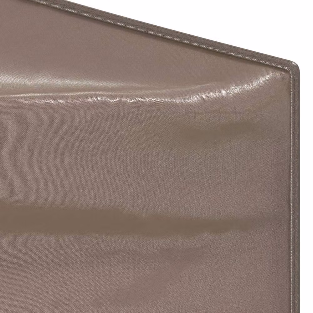 Berkfield Home Folding Party Tent in Beige, W: 300 cm, D: 300 cm, H: 245 cm – 4