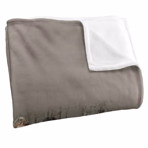 Warner Bros. Lord of the Rings Hobbits Silky Touch Super Soft Fleece Throw Blanket, Multicolour – 2
