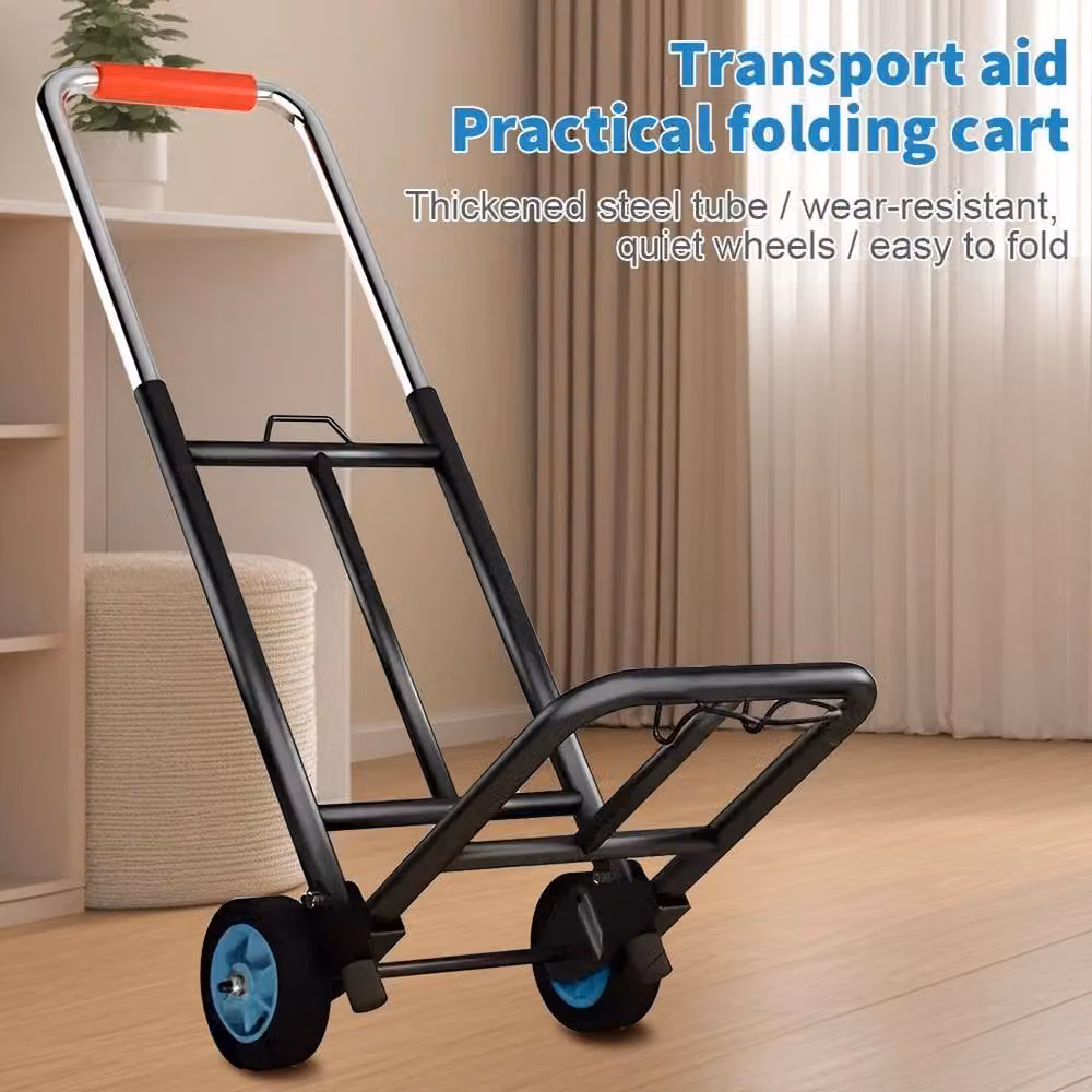 NESTLUNE Heavy Duty Sack Truck Barrow Trolley in Black – 2