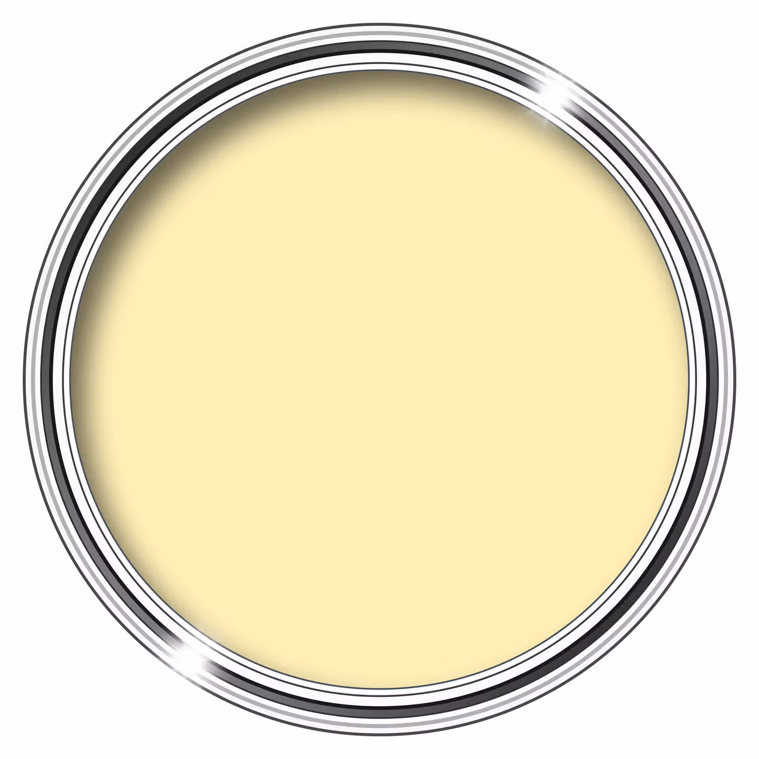 HQC Water Based Wood Paint in Yellow, 1L – 3