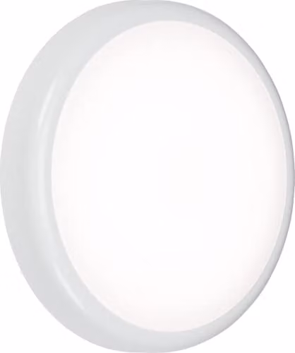 Netlighting CCT LED Bulkhead with Motion Sensor and Corridor Function, White, IP65, 14W