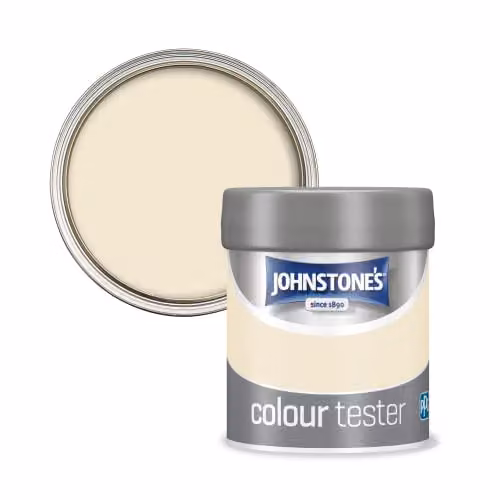 Johnstone's Colour Sample Tester Pot in Beige, 75ml