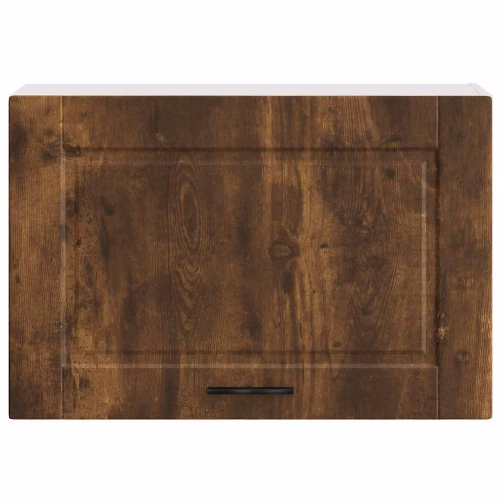 Berkfield Home Porto Smoked Oak Kitchen Wall Cabinet in Brown – 4
