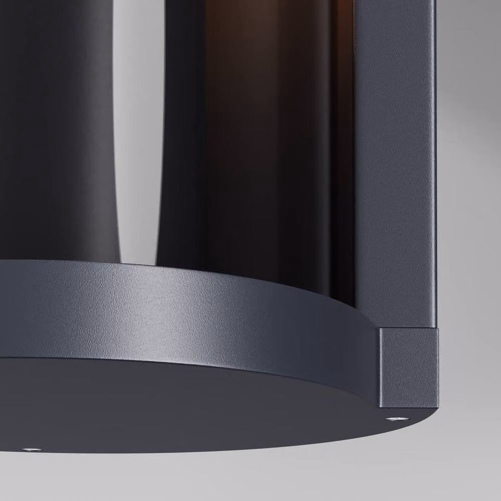 Netlighting Conf Outdoor Wall Lantern in Grey, IP54, E27 – 2