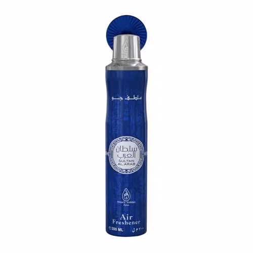 French Arabian Perfumes Sultan Al Arab Air Freshener, Blue, 300ml