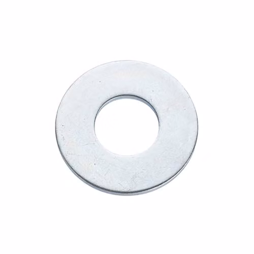 Unifix Galvanised Flat Mudguard Washers, Silver, M10 x 50 x 1.5 mm
