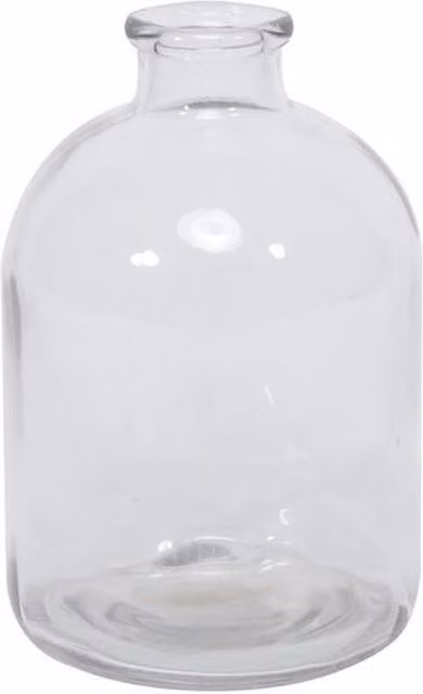 Kingsbury Gifts Castile Clear Glass Tabletop Bottle