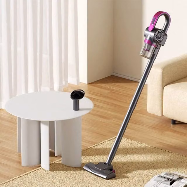 Nordara 4 in 1 Cordless Stick Handheld Bagless Vacuum Cleaner with HEPA Filter in Purple – 1