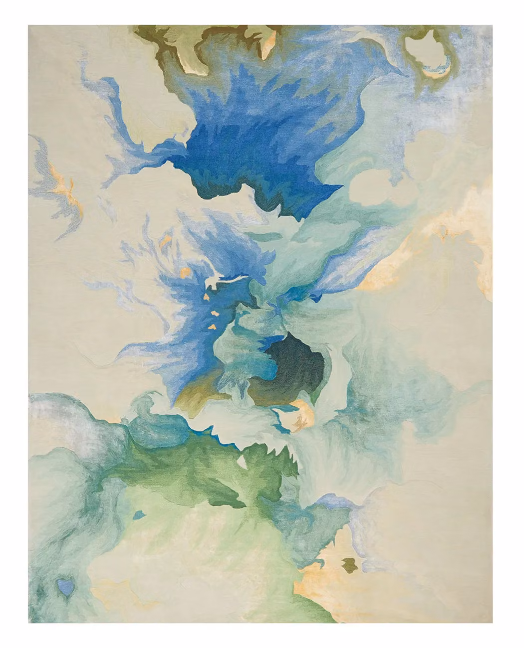 The Rug Shop UK Multi Handmade Abstract Optical 3D Wool Rug, Multicolour, W: 170 cm, D: 220 cm – 2