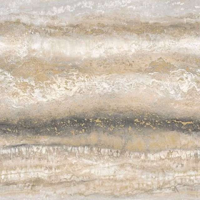 Muriva Abstract Modern Matt Wallpaper in Gold, Beige and Grey