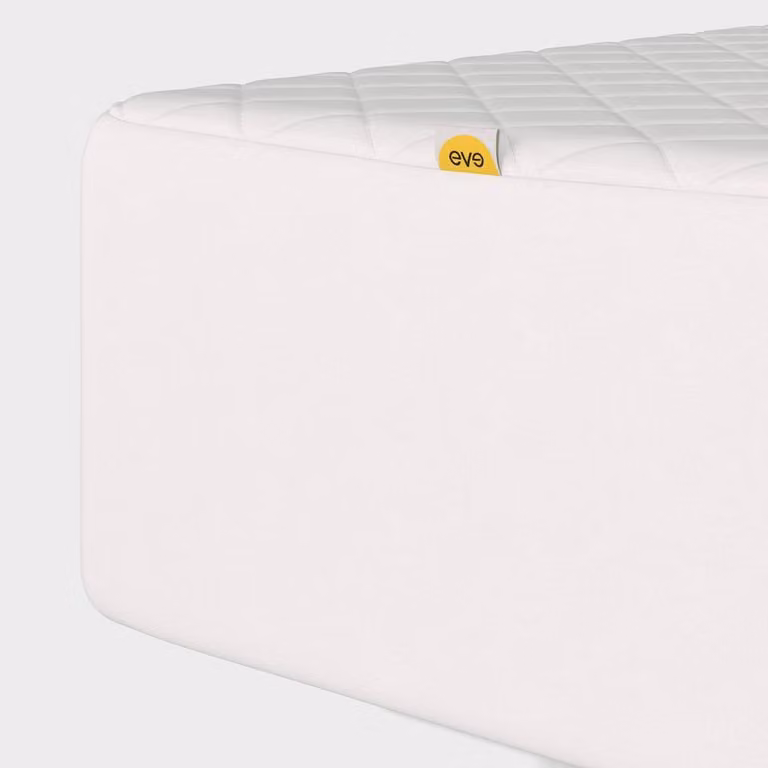 Eve Ultimate Mattress Protector in White, Single, W: 90 cm x L: 200 cm