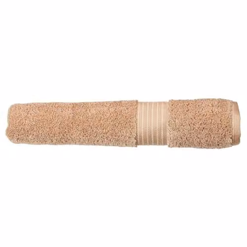 Christy Supreme Hygro Luxury 100% Cotton Pile Towel in Beige/Brown