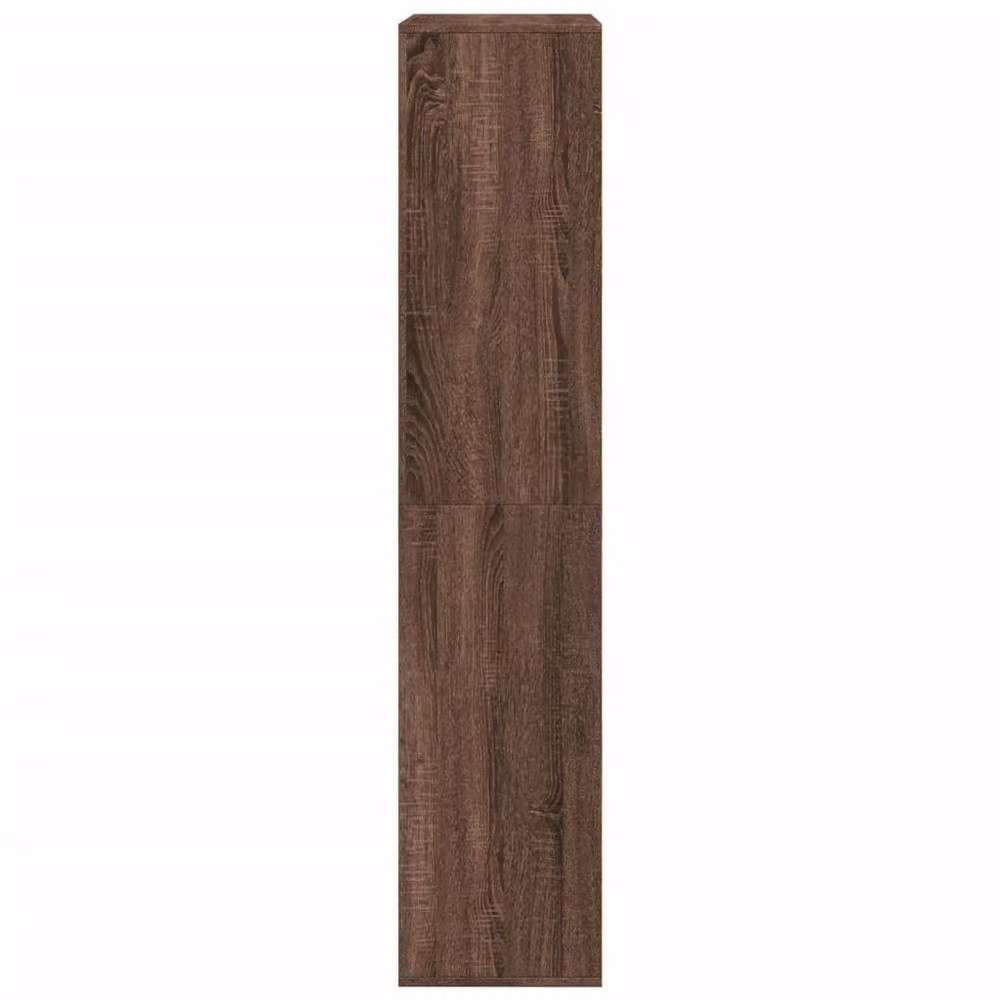 Berkfield Home Brown Oak Room Divider, W/D/H: 100 x 33 x 155.5 cm – 4