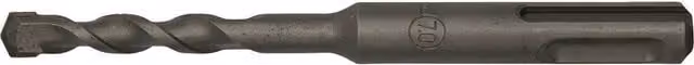 Loops SDS Plus Drill Bit, Grey and Multicolour, Diameter: 7 mm, Length: 110 mm