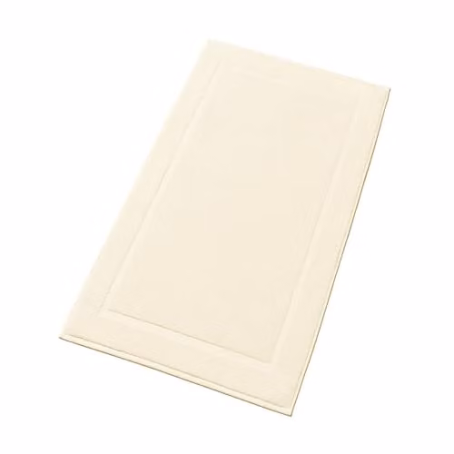 Christy Renaissance Luxury 100% Cotton Towelling Bath Mat in Beige