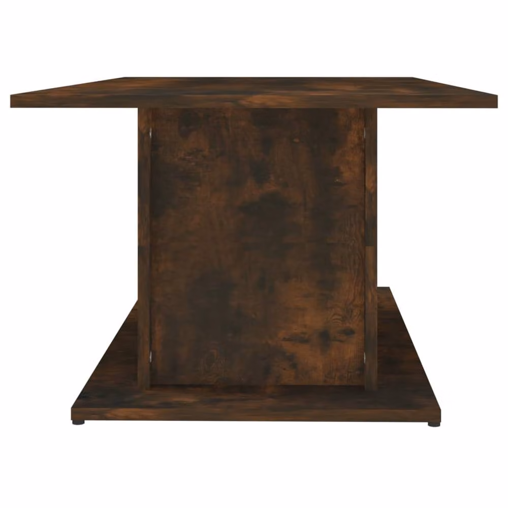 Berkfield Home Decorative Coffee Table in Smoked Oak Brown, W/D/H: 102 x 55.5 x 40 cm – 4