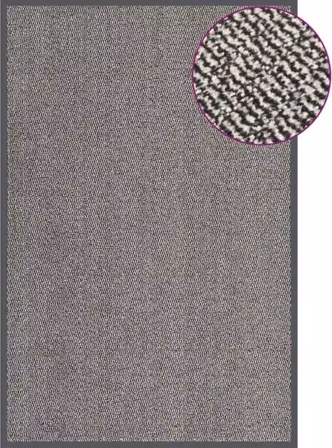 Berkfield Home Tufted Non-Slip Doormat, Brown, W: 120 cm, D: 150 cm