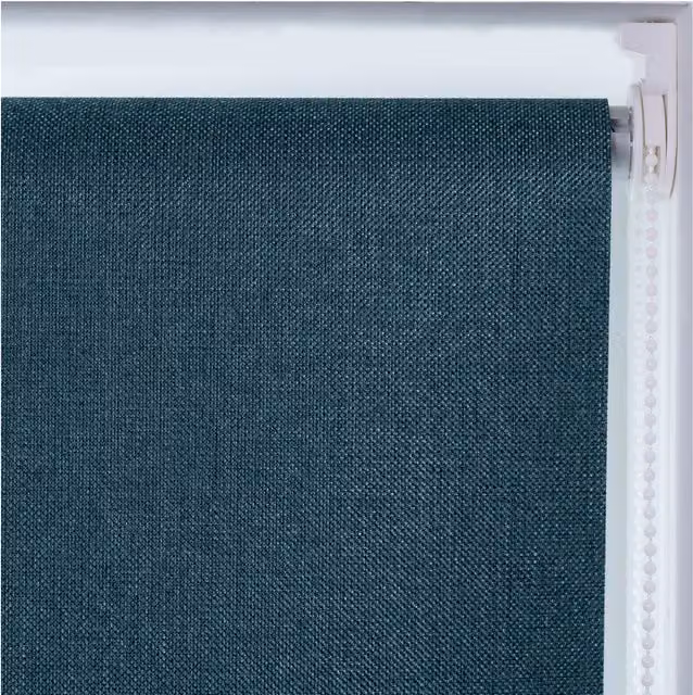 Divante Green Textured Blackout Textile Blind, Width: 60 cm