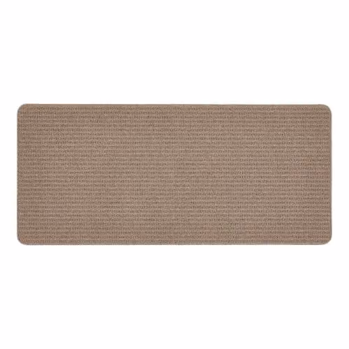 My Mat Sculptured Waffle Texture Mink Runner, W: 67 cm, L: 150 cm